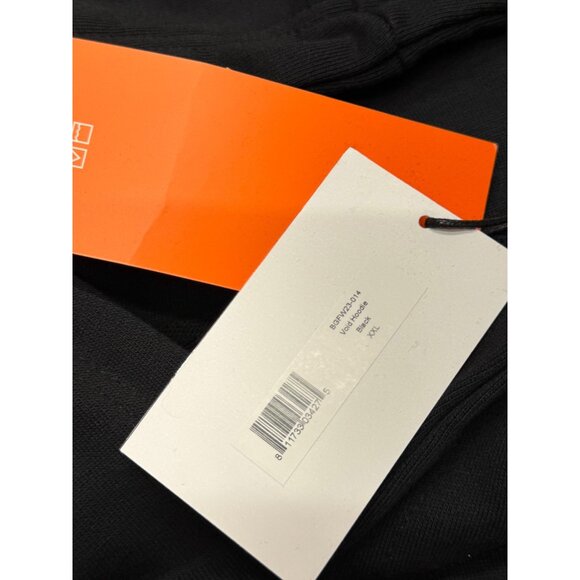 Beardedgoat Black Void Hoodie Sweatshirt Men's XXL NWT - Picture 10 of 12